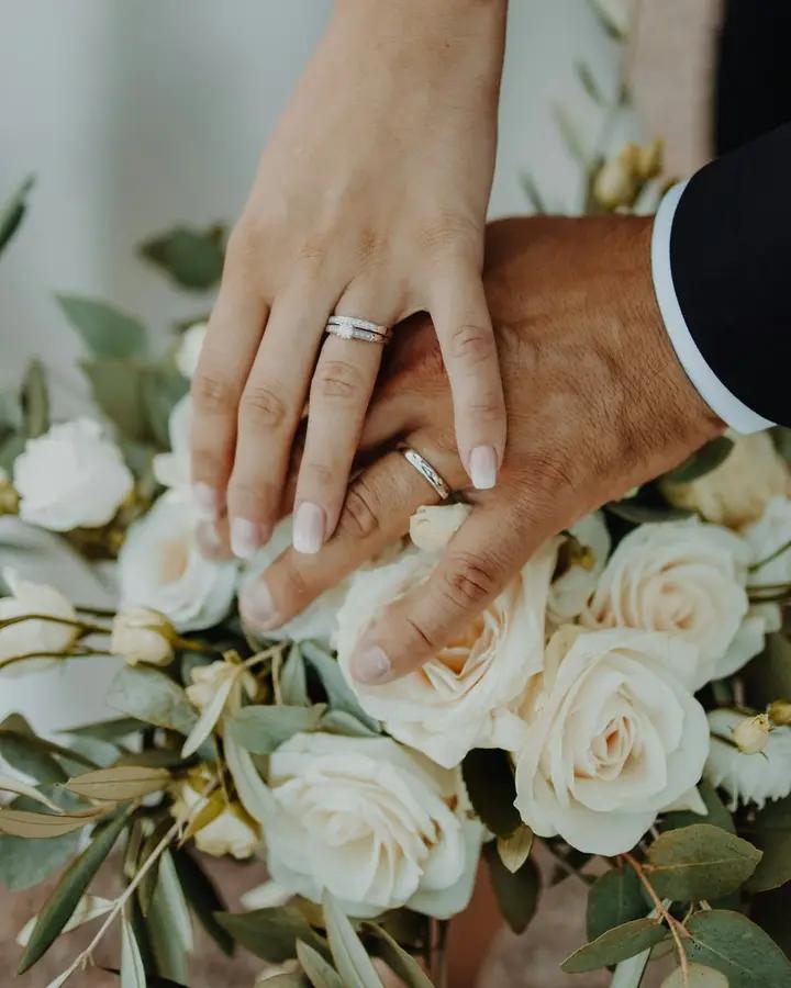 Bijoux mariage : photo d’illustration