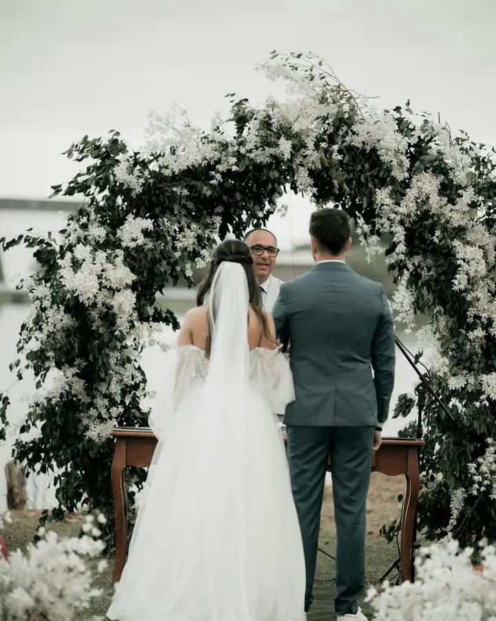Spectacles pyrotechniques et drones mariage : photo d’illustration