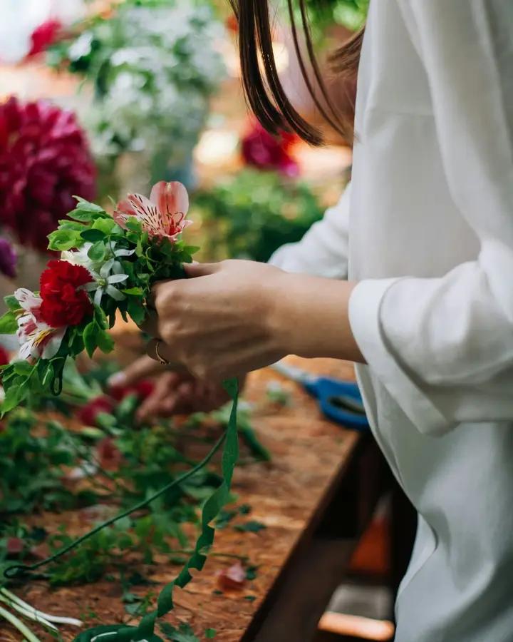 Fleurs mariage : photo d’illustration