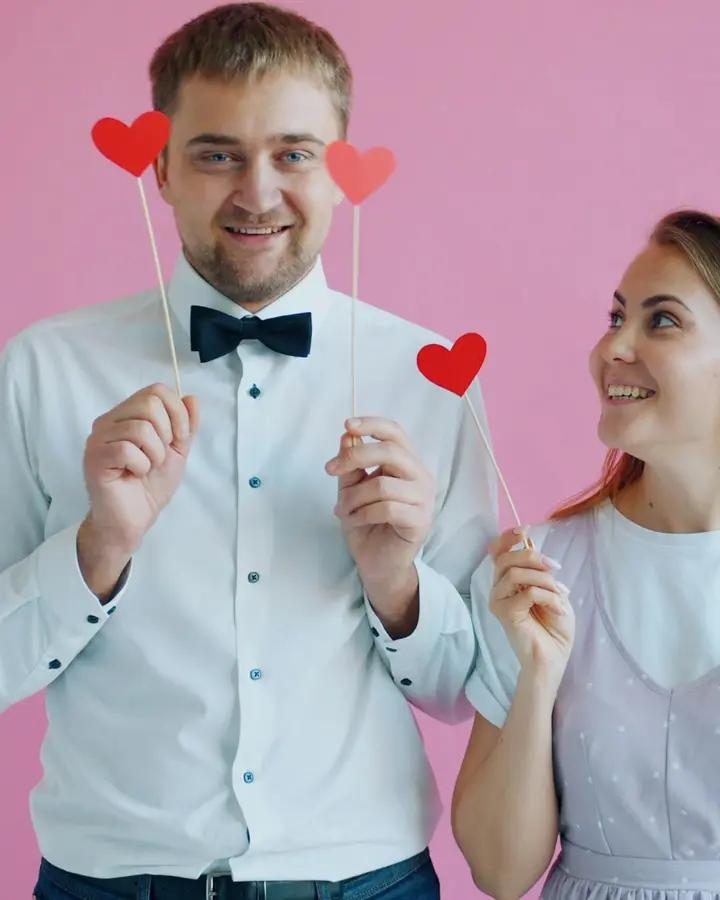 Photobooth - Livre d'or audio mariage : photo d’illustration