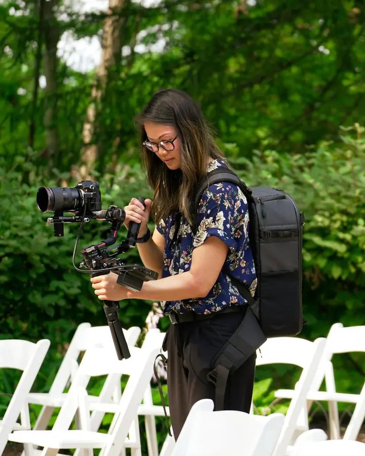 Vidéo mariage : photo d’illustration