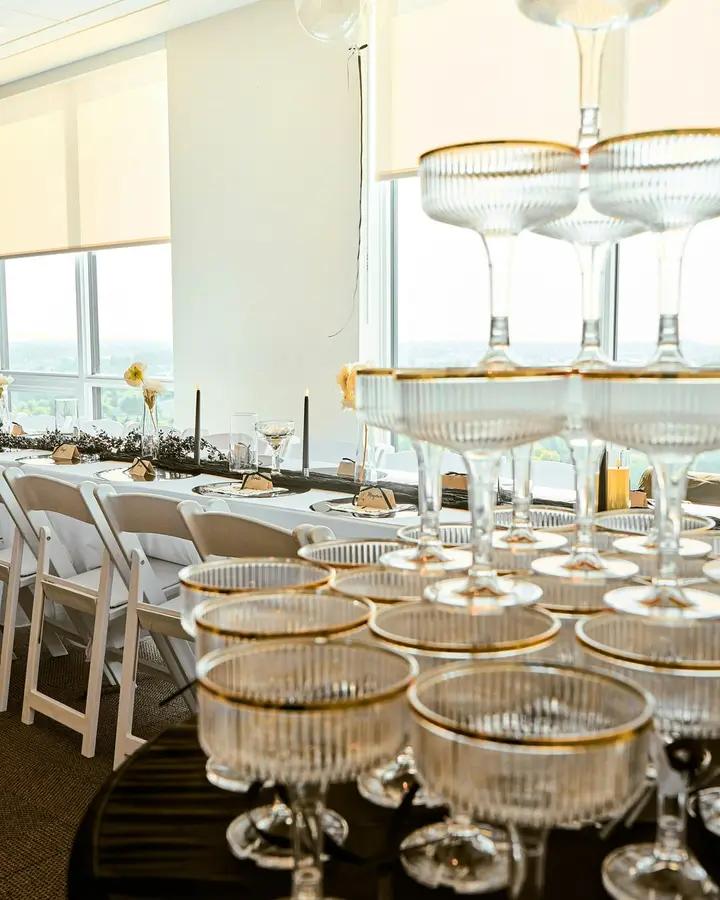 Vins et spiritueux pour mariage : photo d’illustration