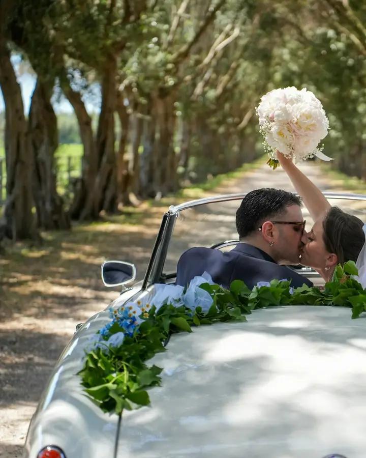 Voiture mariage : photo d’illustration