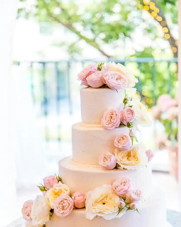 Wedding cake mariage : photo d’illustration