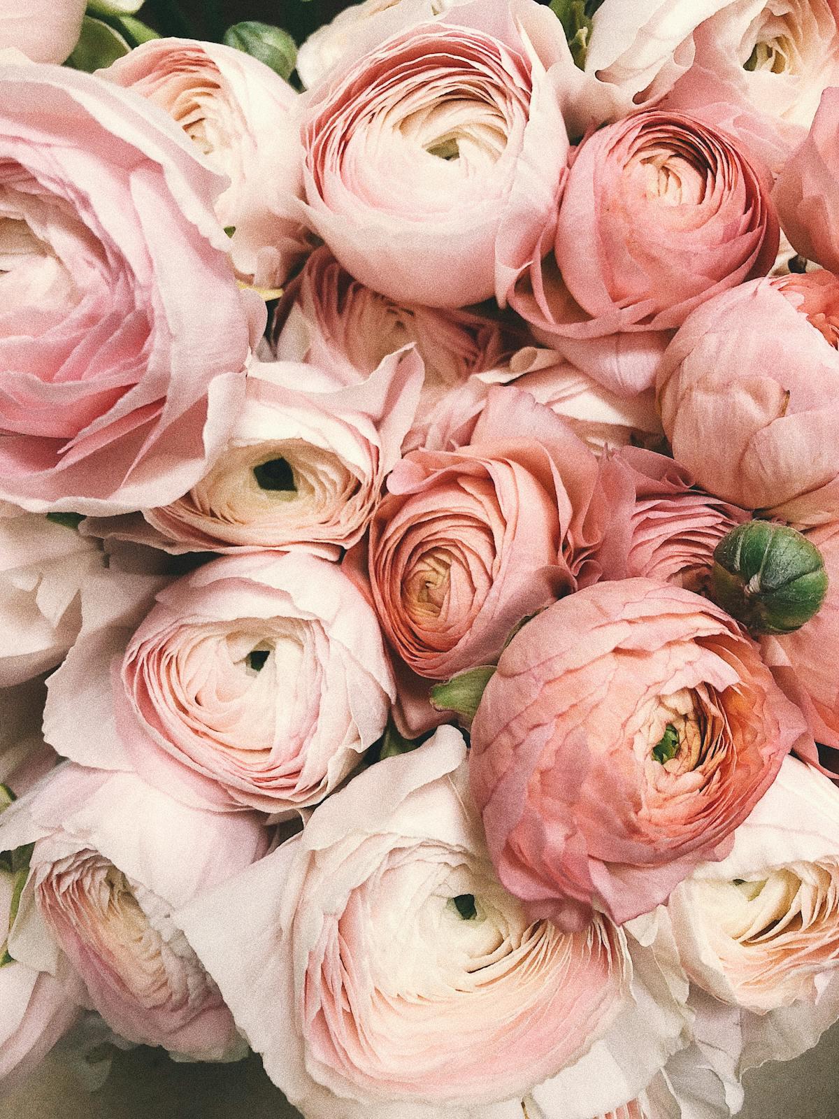 Les fleurs de mariage : guide des saisons et des styles