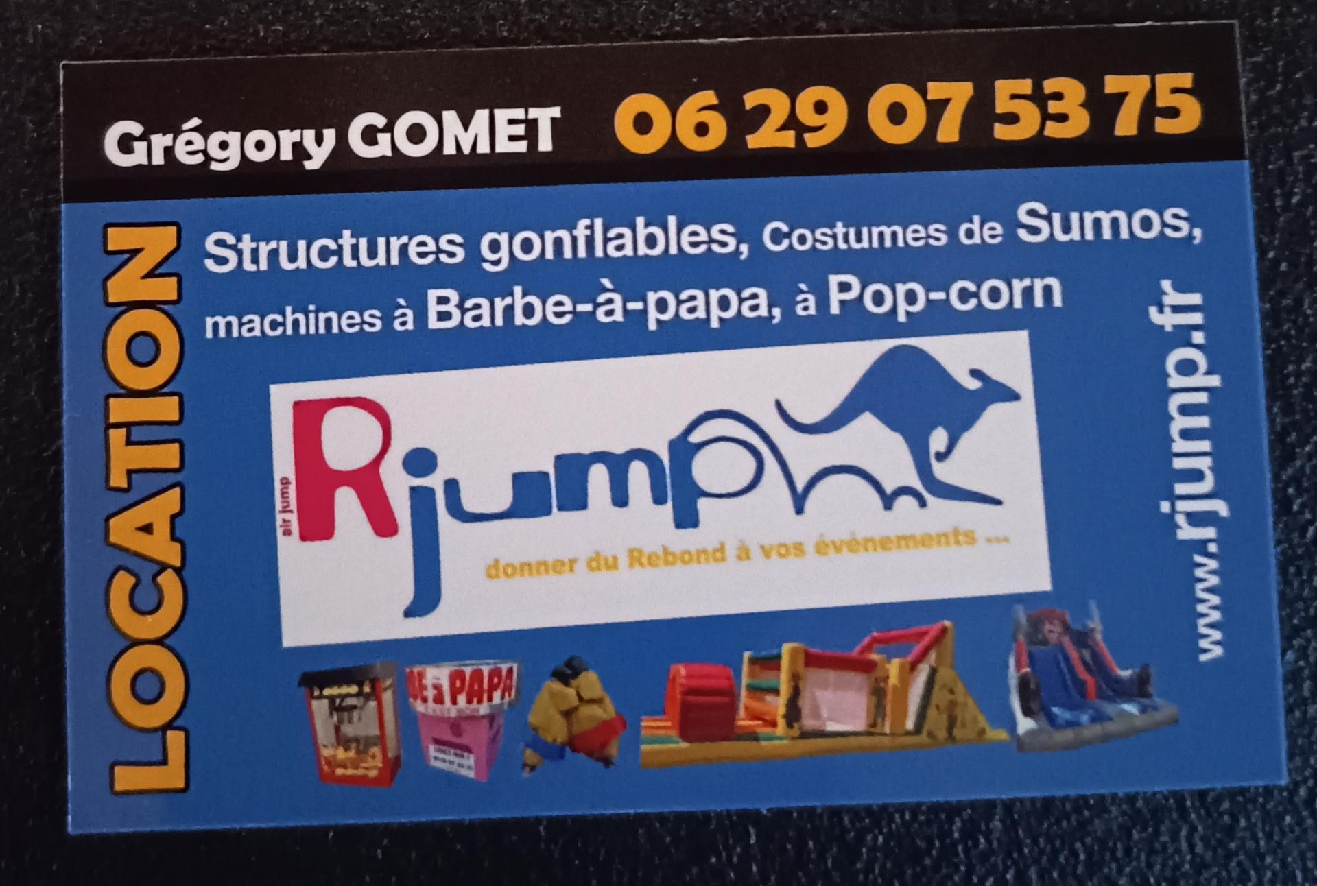 Rjump structures gonflables  - Animation mariage à Noyant de Touraine