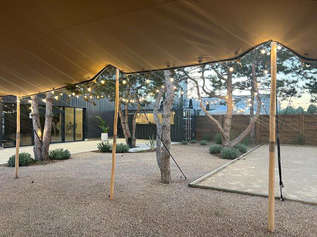 Le Recept' - salle de reception avec jardin 2