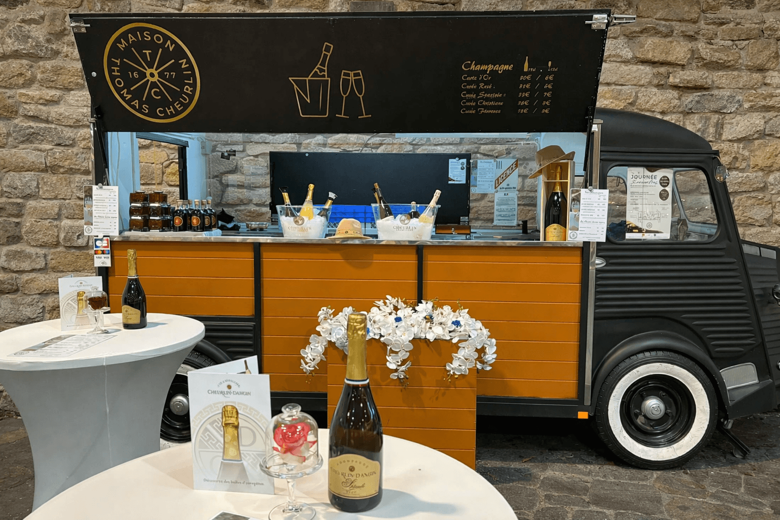 Tub’à champagne  2