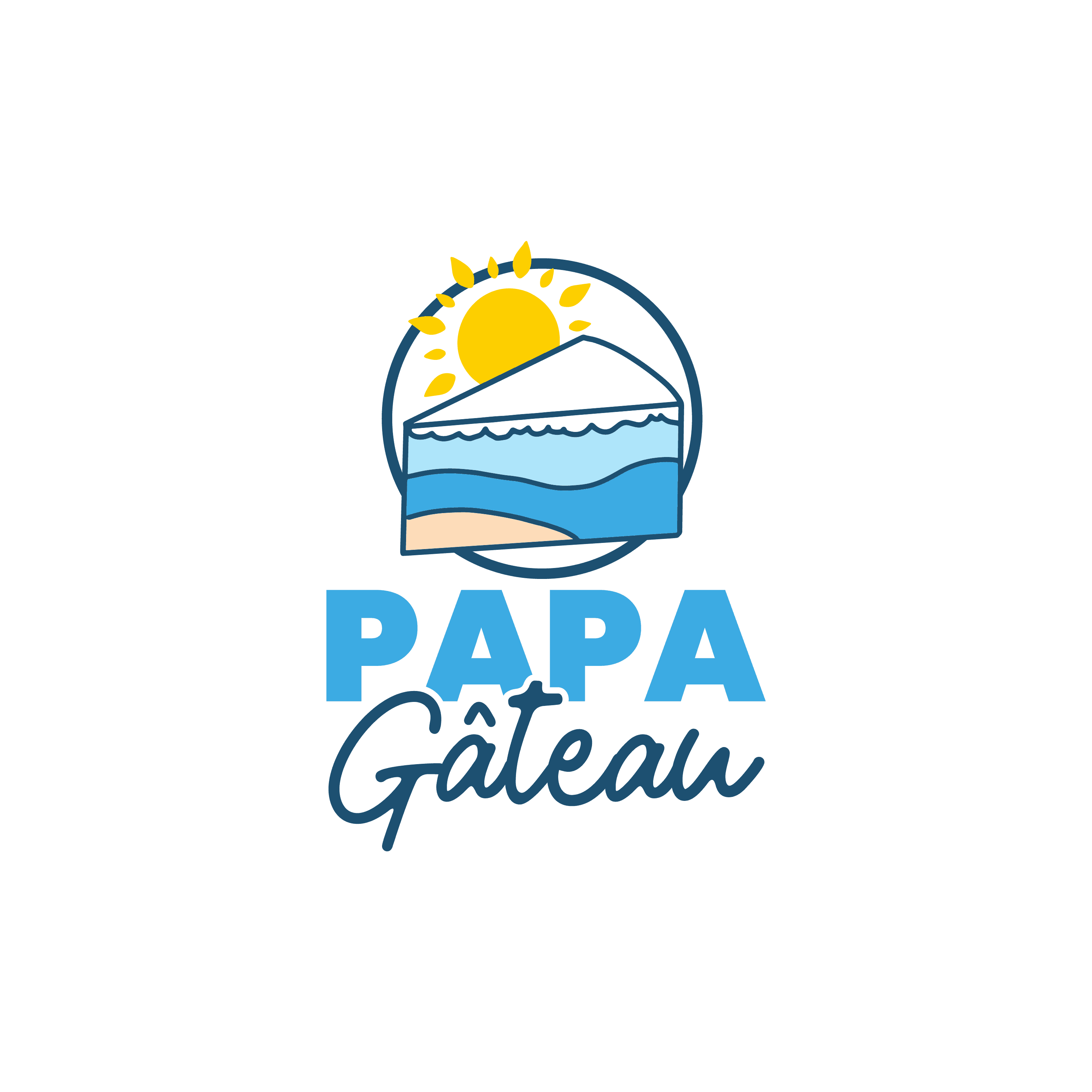 Papa gateau