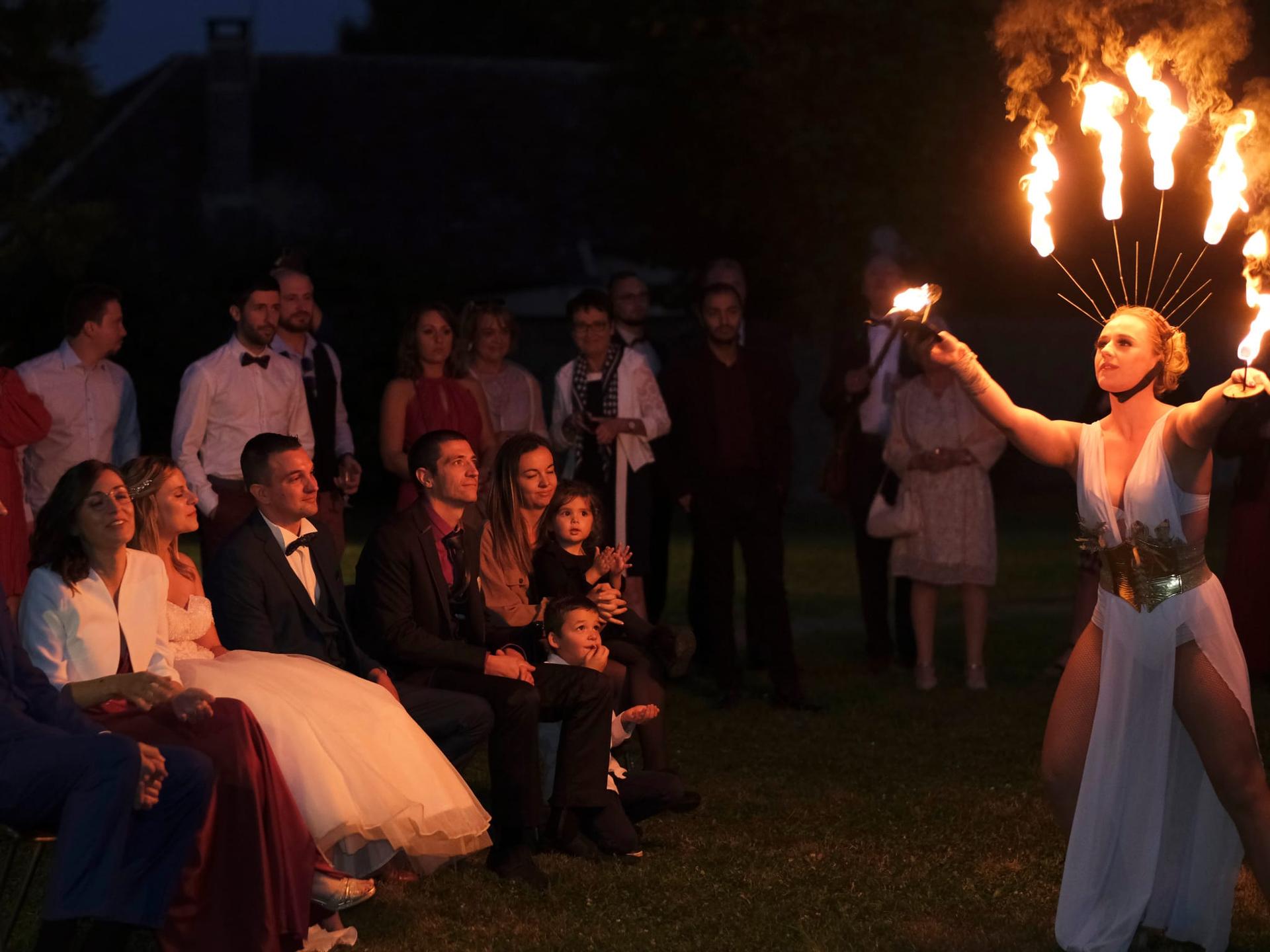 Effyfirefly - Animation mariage à Maisons-Laffitte