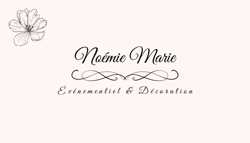 Noémie Marie Événementiel 