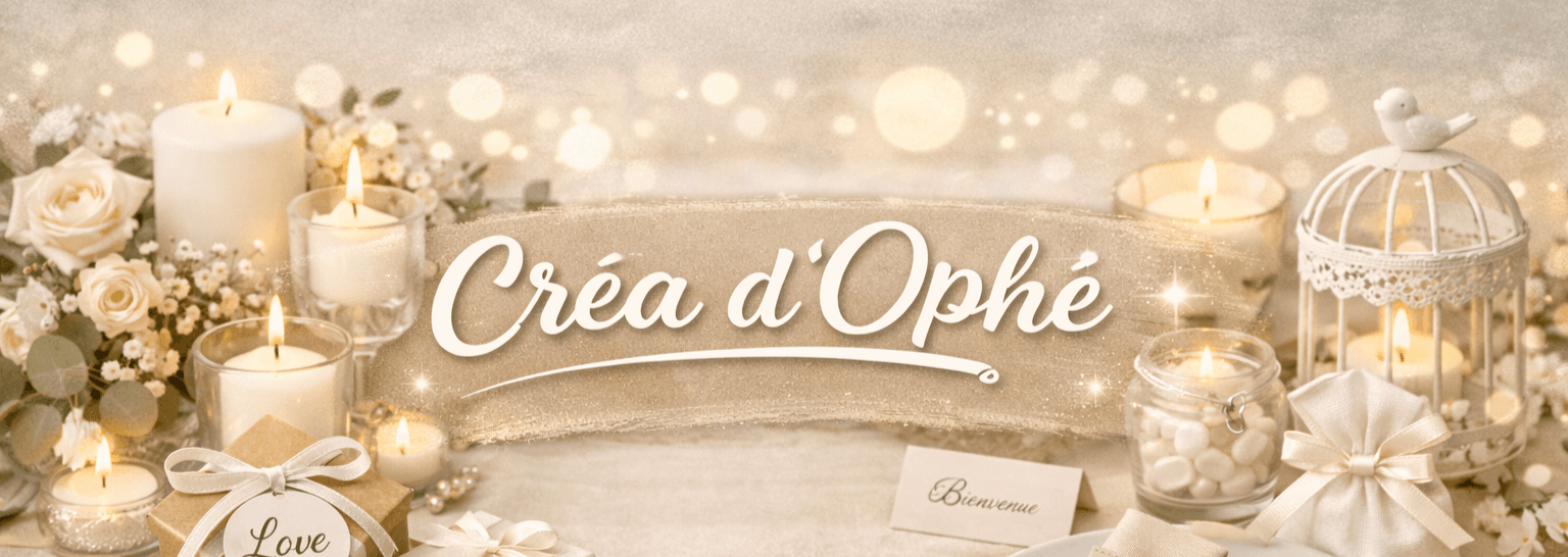 Créa d'Ophé  - Cadeaux invités mariage à Étrabonne