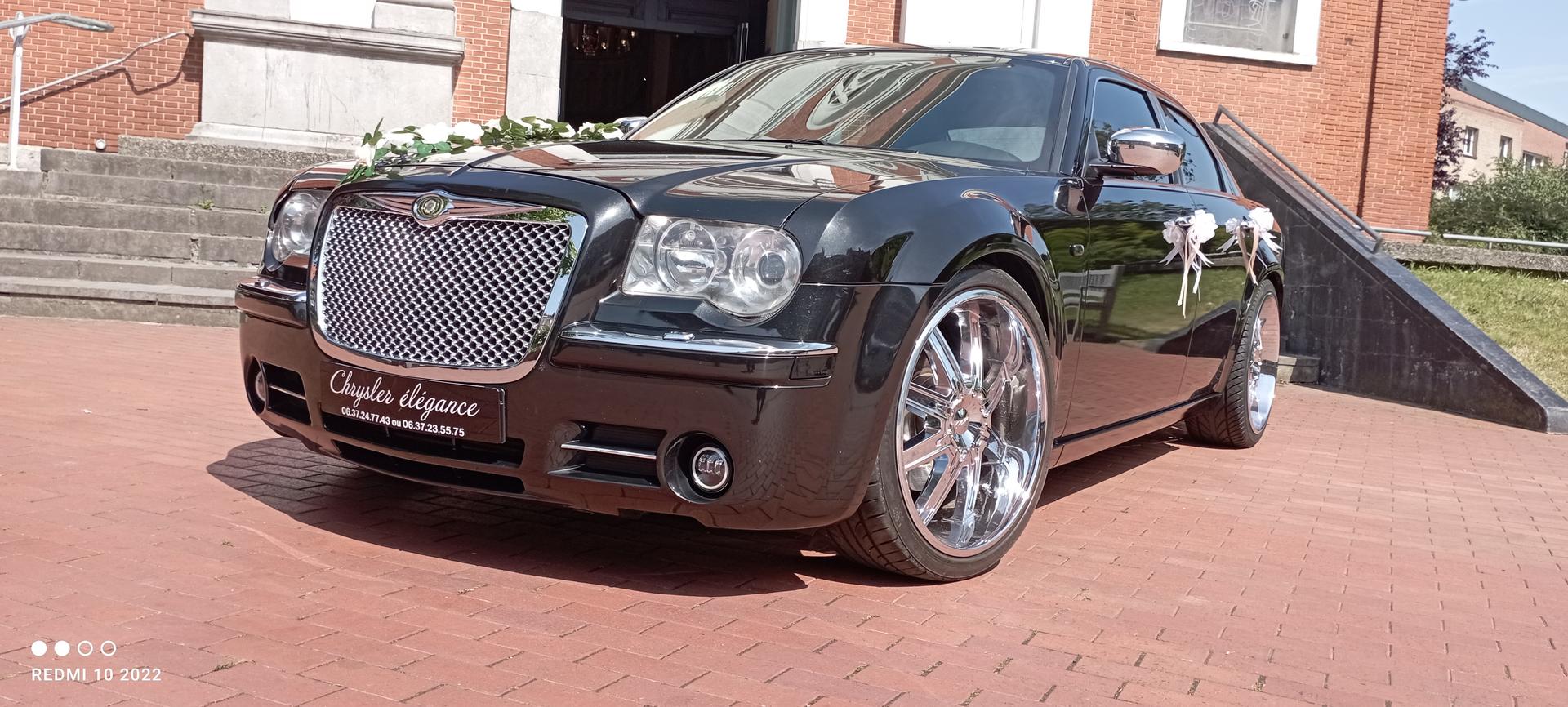 Chrysler Élégance  - Voiture mariage à Auby