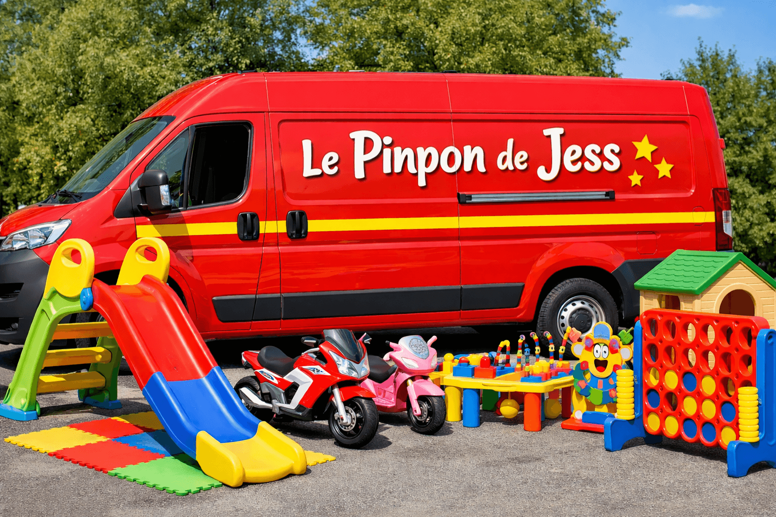 Le pinpon de Jess 