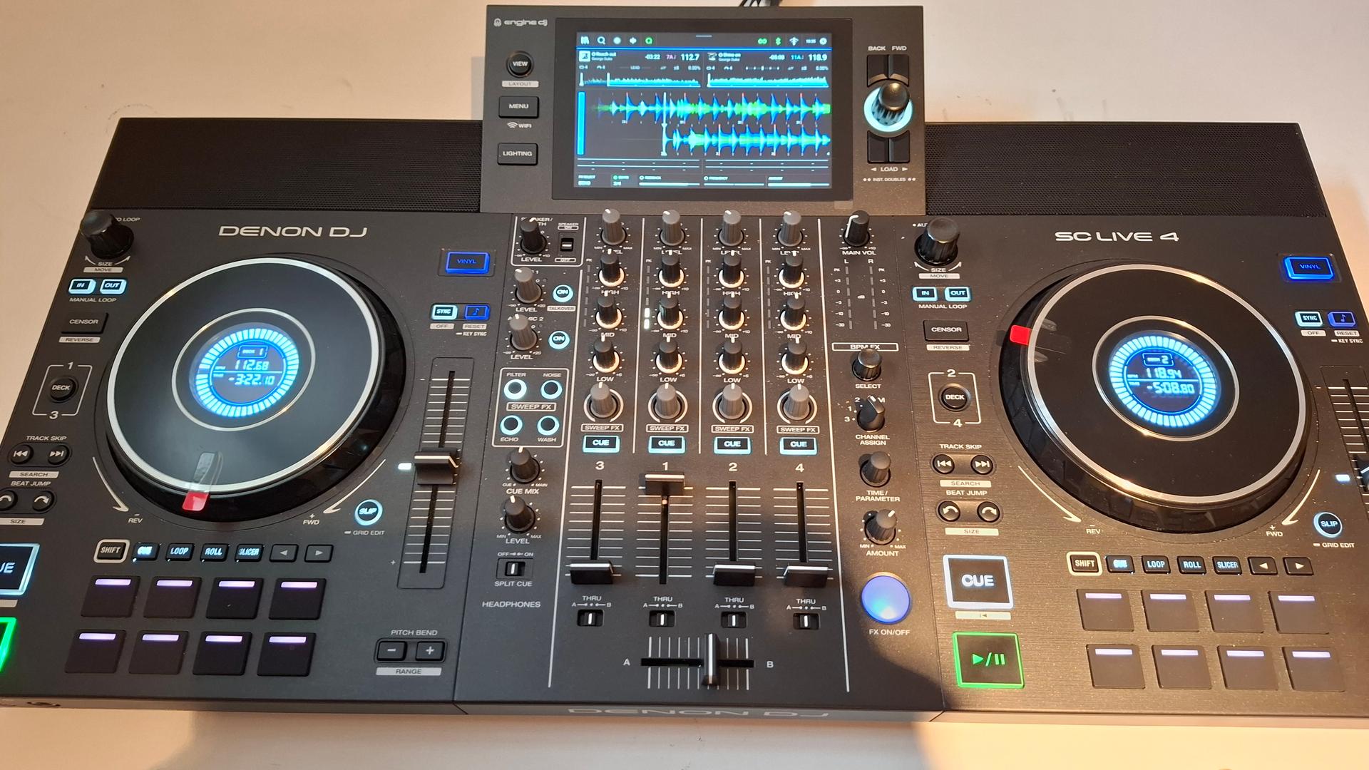 DJ PHIL Son et lumières 2