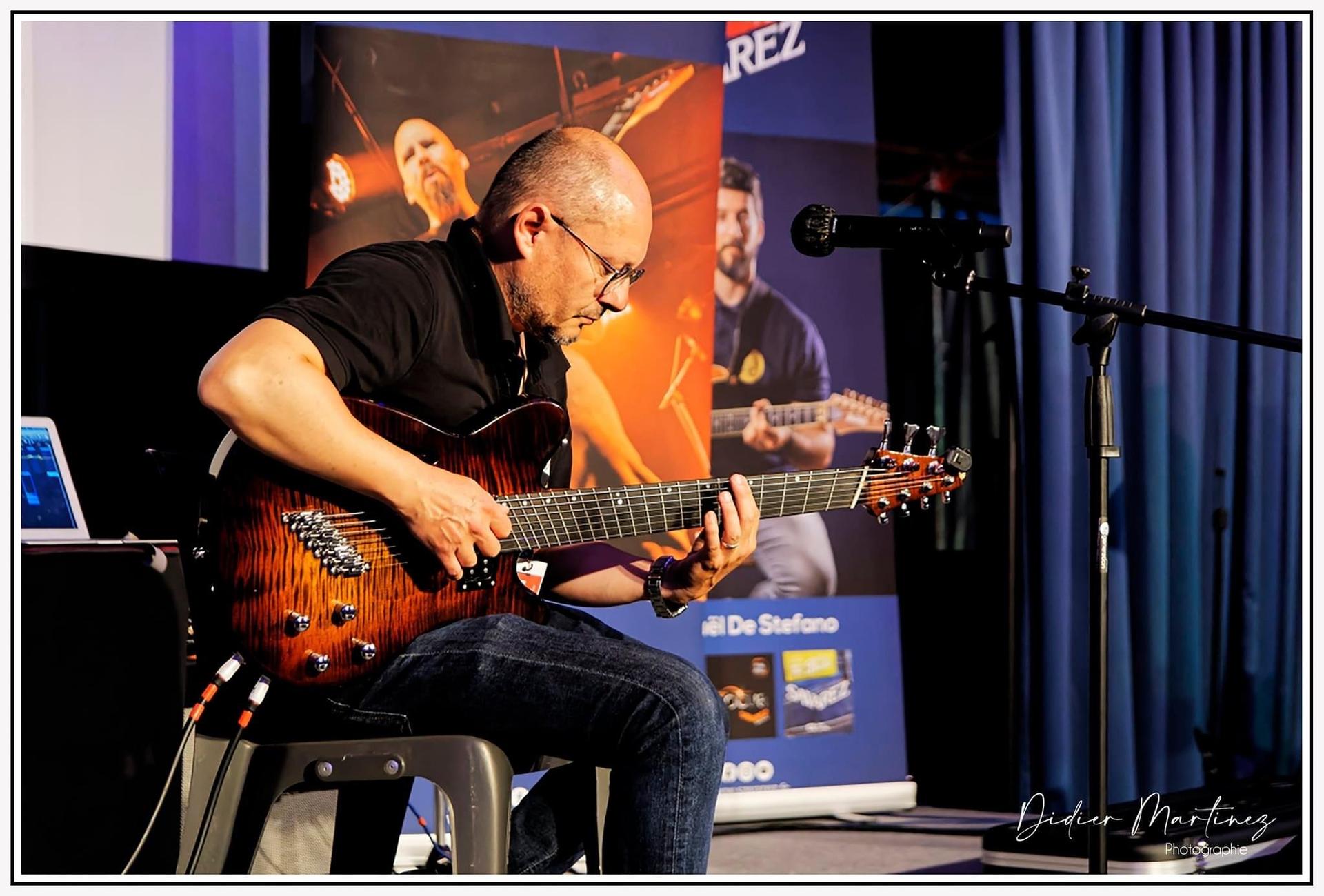 Xavier Bozetto Guitare Solo  3