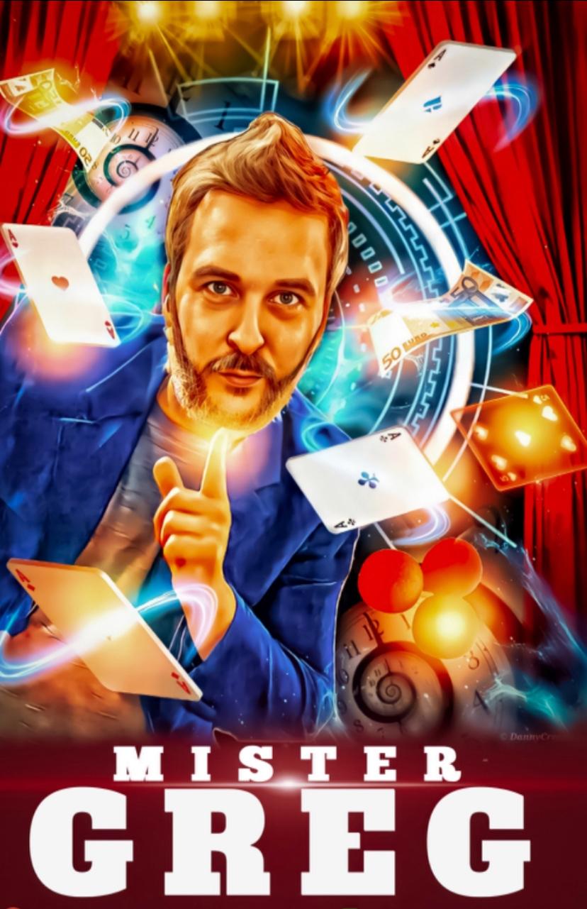 MISTER GREG magicien et mentaliste professionnel 