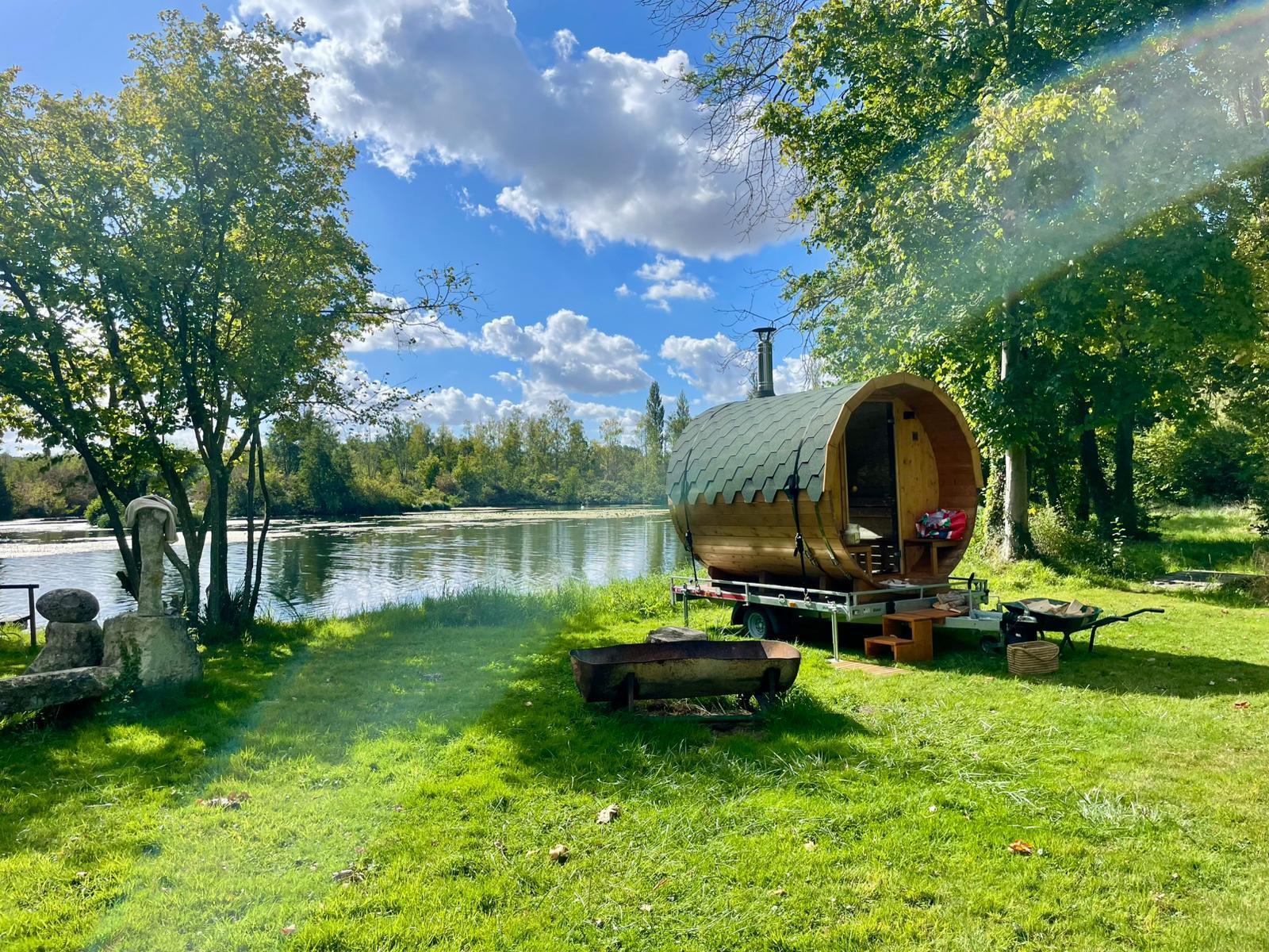 Mon Sauna chez moi 2