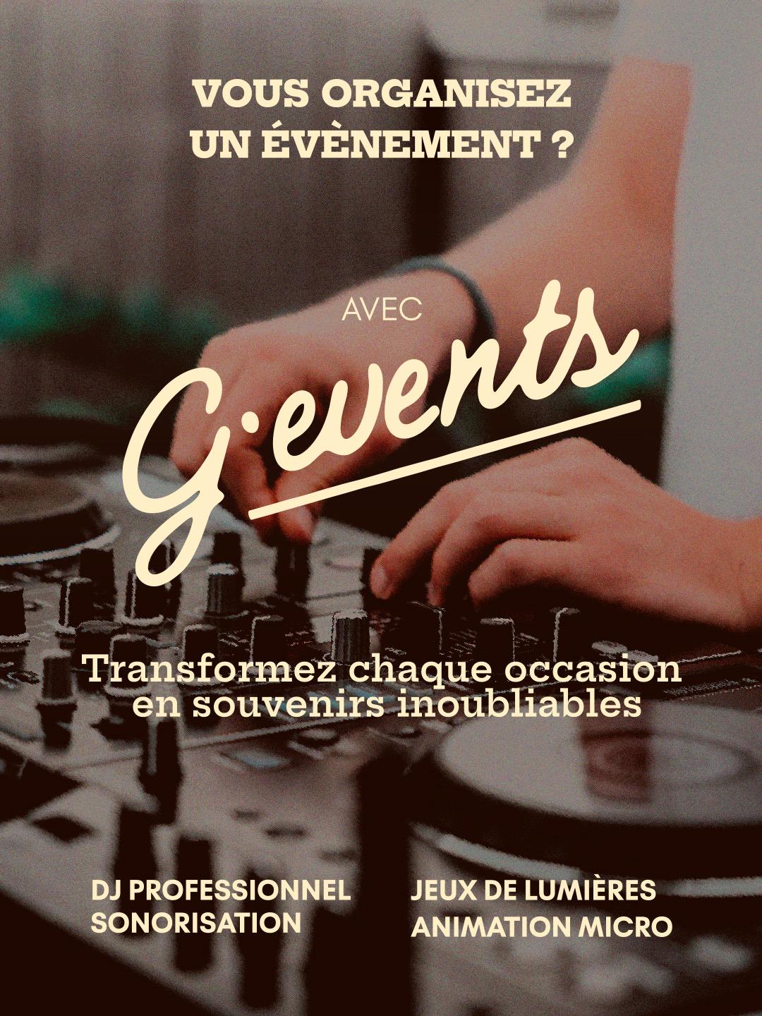 G EVENTS - Photo 7
