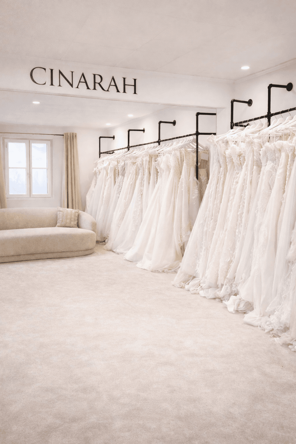 CINARAH WEDDING DRESS