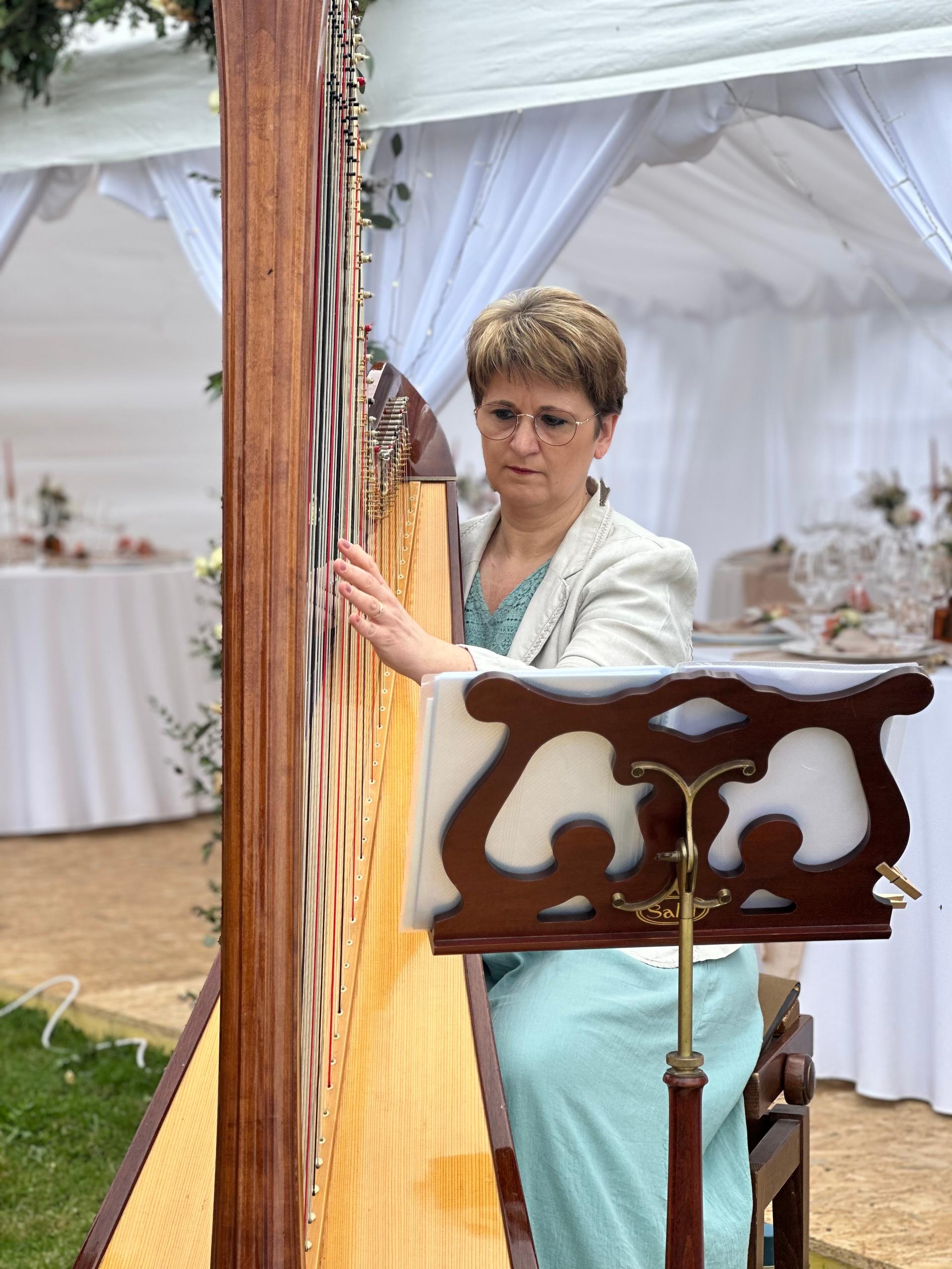 Catherine Dubois Harpe Prestige  3