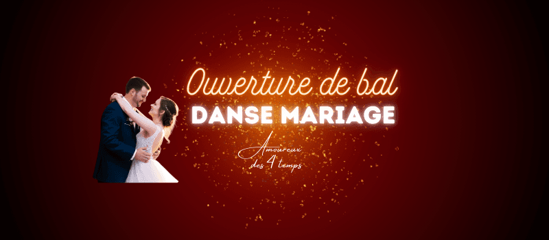 Amoureux des 4 temps - danse mariage 