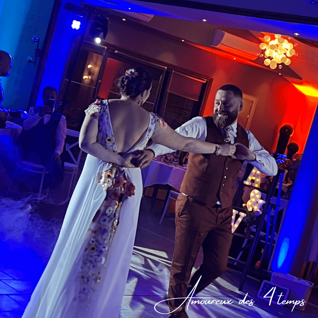 Amoureux des 4 temps - danse mariage  4