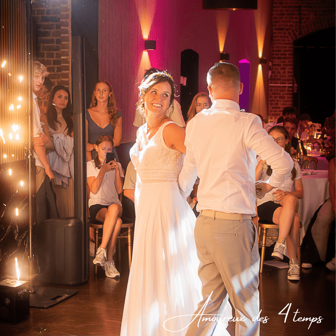 Amoureux des 4 temps - danse mariage  2