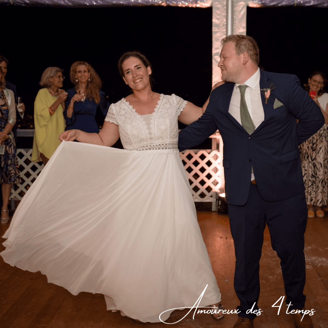 Amoureux des 4 temps - danse mariage  5