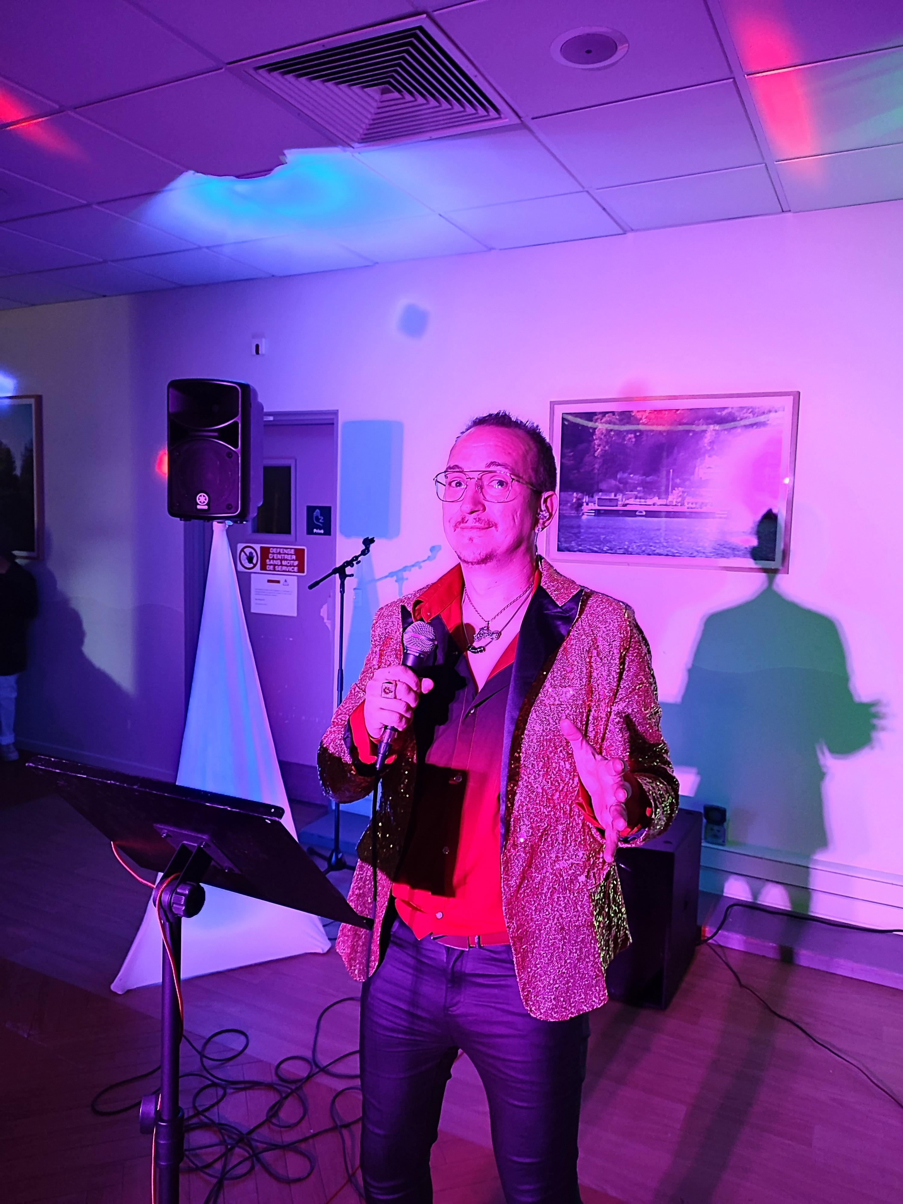 Chris Parigi Chanteur Animateur