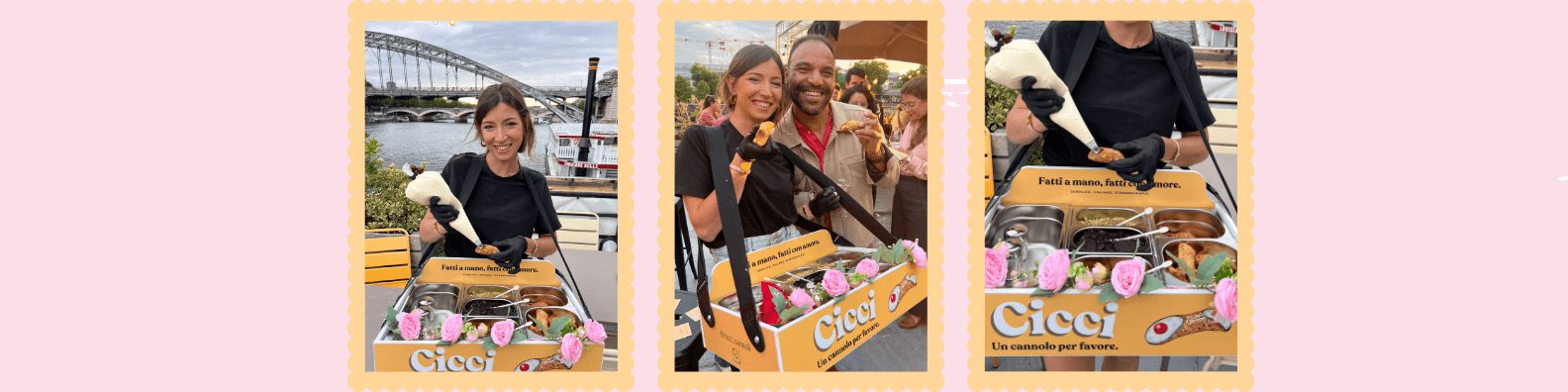 ANIMATION CICCI CANNOLI 