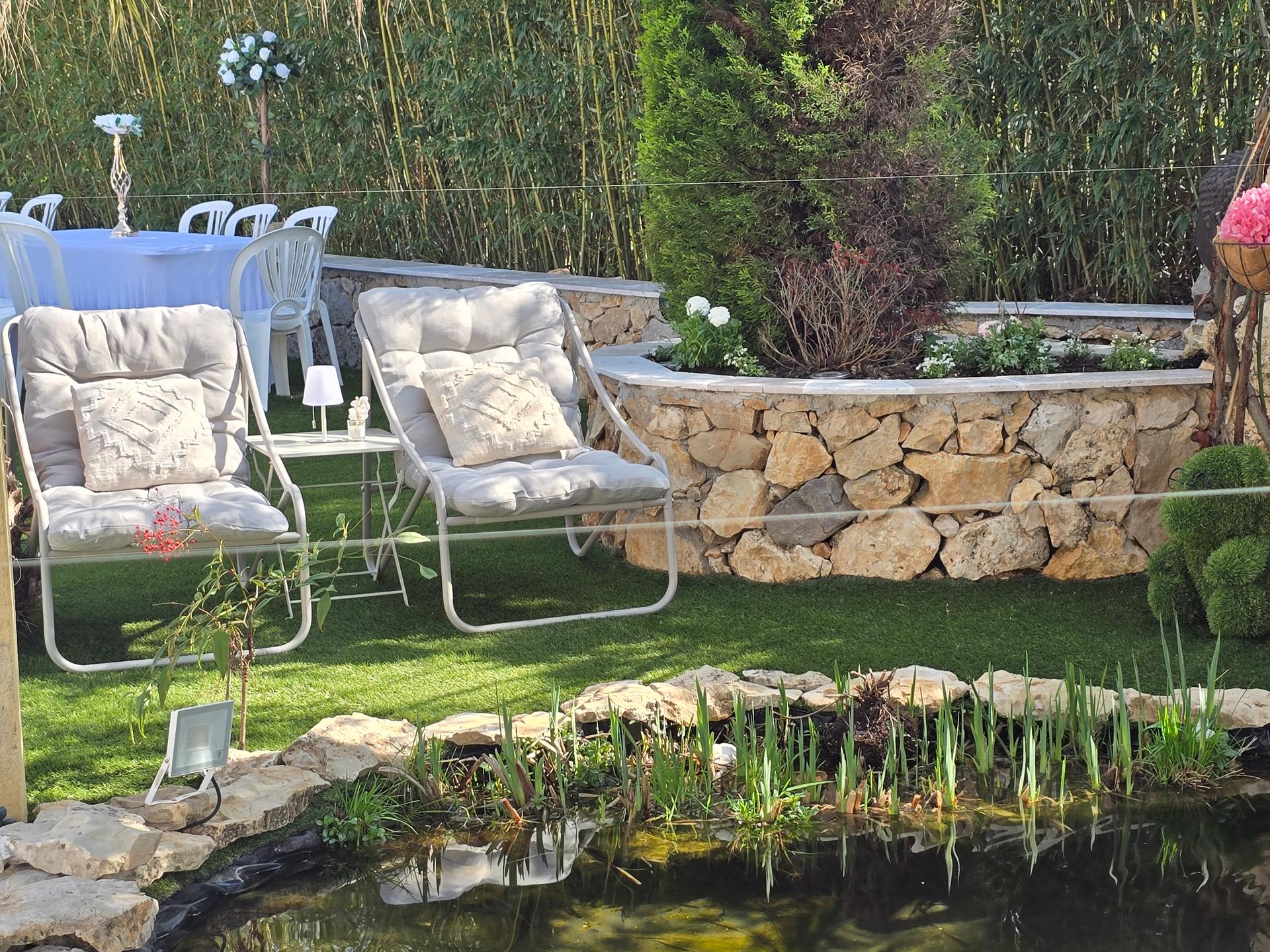 La villa event’s garden - Photo 6