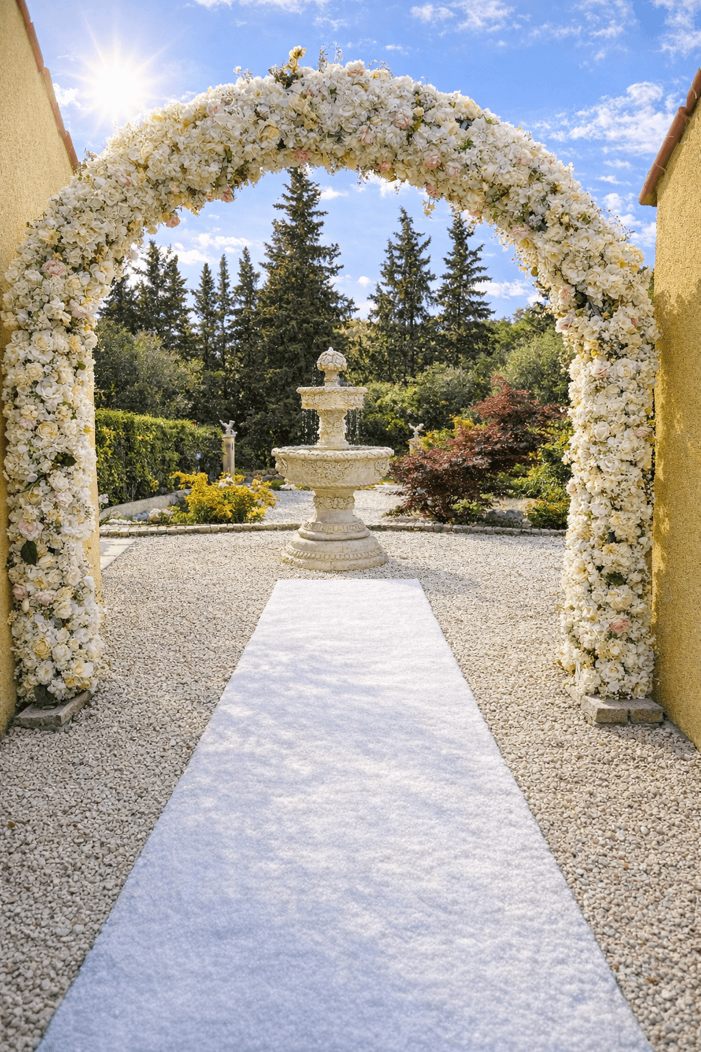 La villa event’s garden - Photo 8