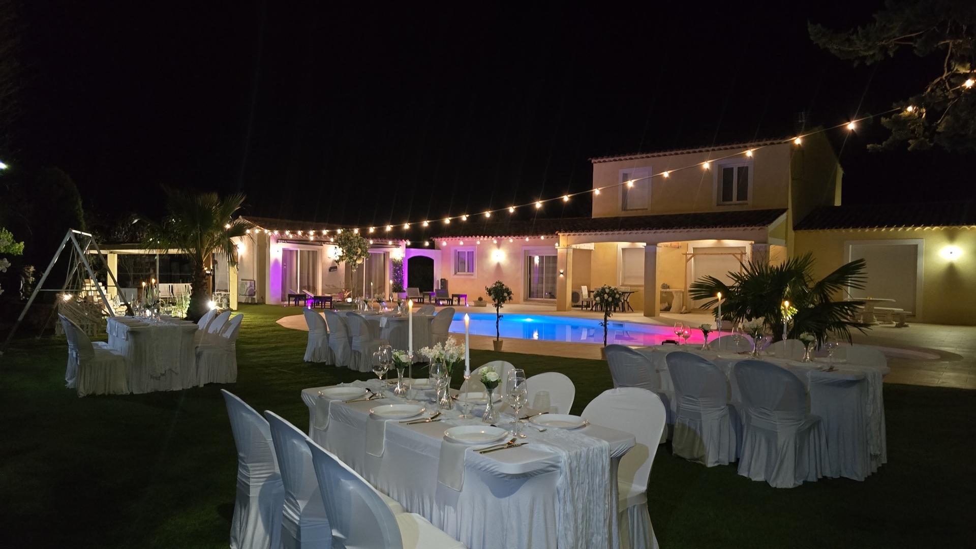 La villa event’s garden - Photo 9