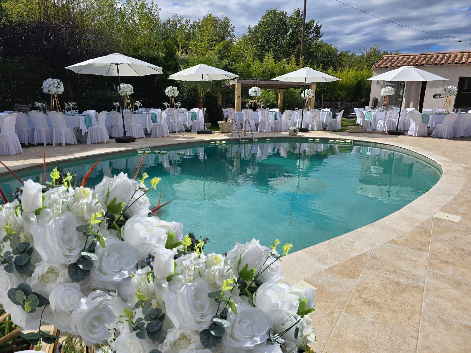 La villa event’s garden 4