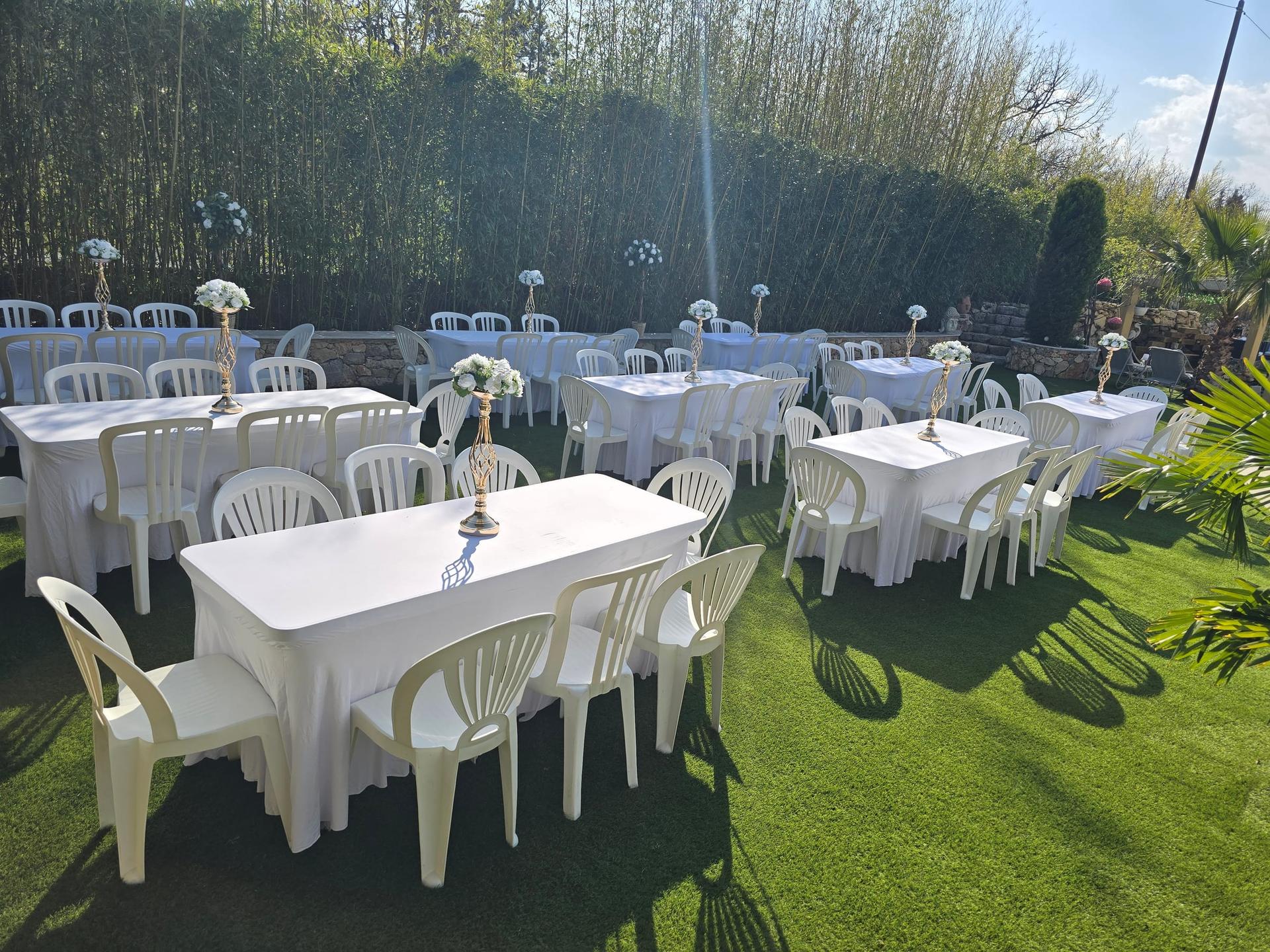 La villa event’s garden - Photo 10