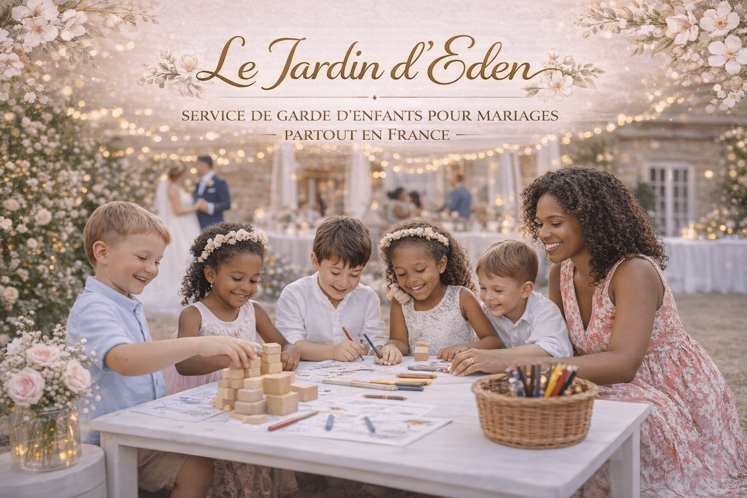 Le jardin D’Eden  - Animation mariage à Moissy cramayel