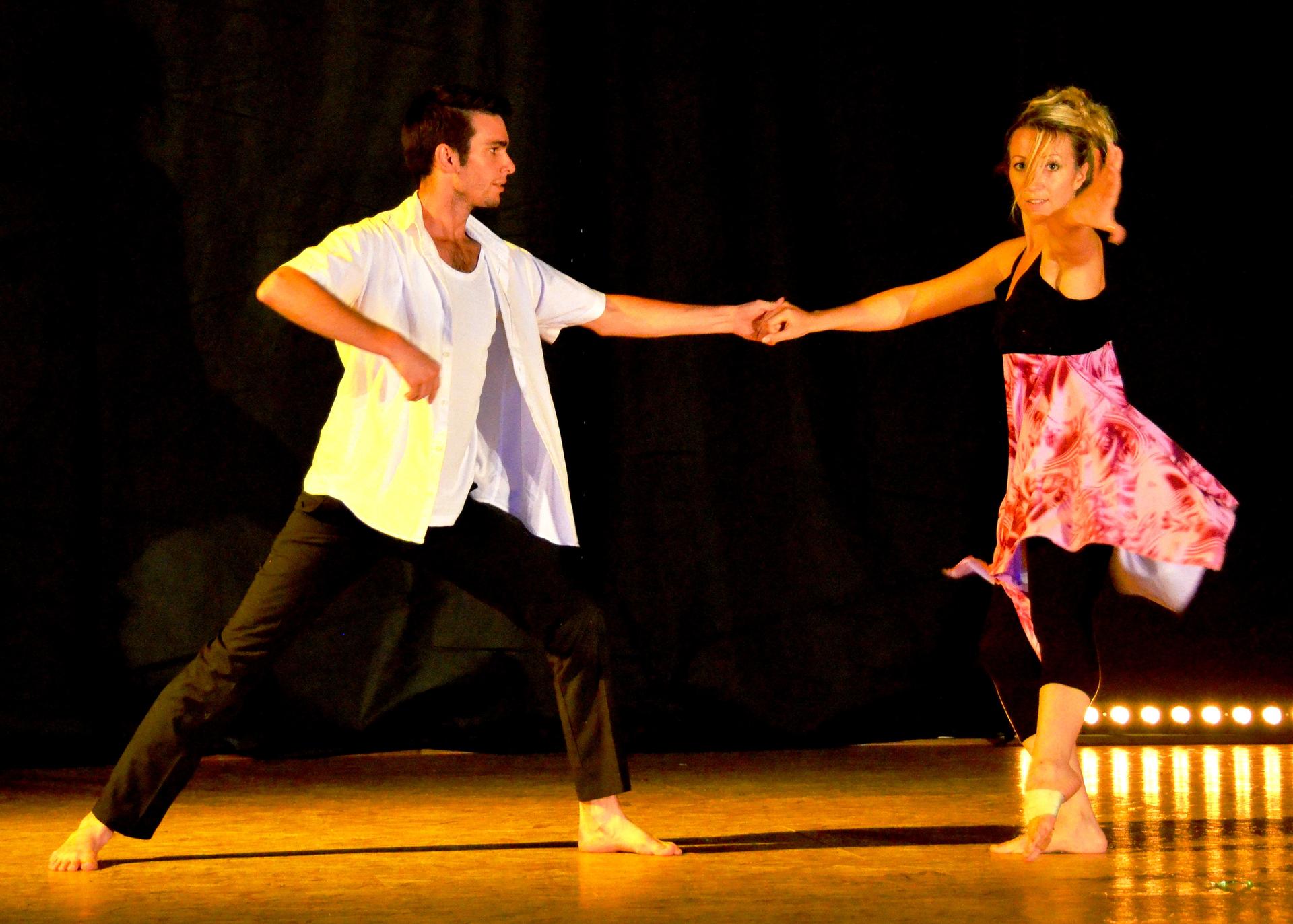 Olivier Ansel Cours De Danse 2