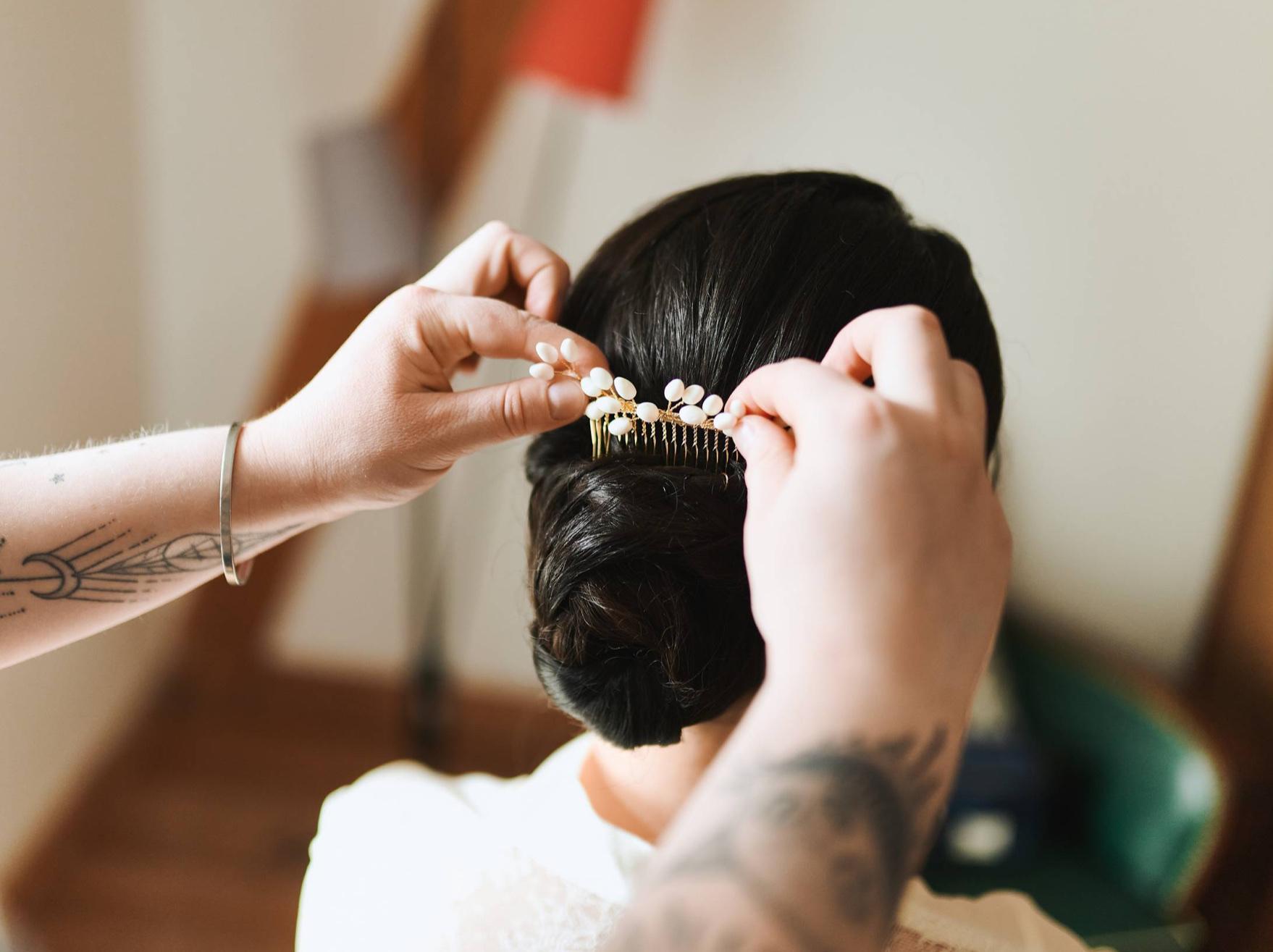 Laura Leveau coiffure maquillage  - Photo 11