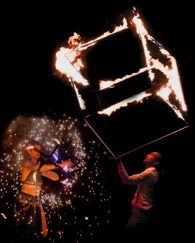 Kumanati - Spectacle LED, feu et artifice 5