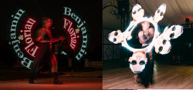 Kumanati - Spectacle LED, feu et artifice 3