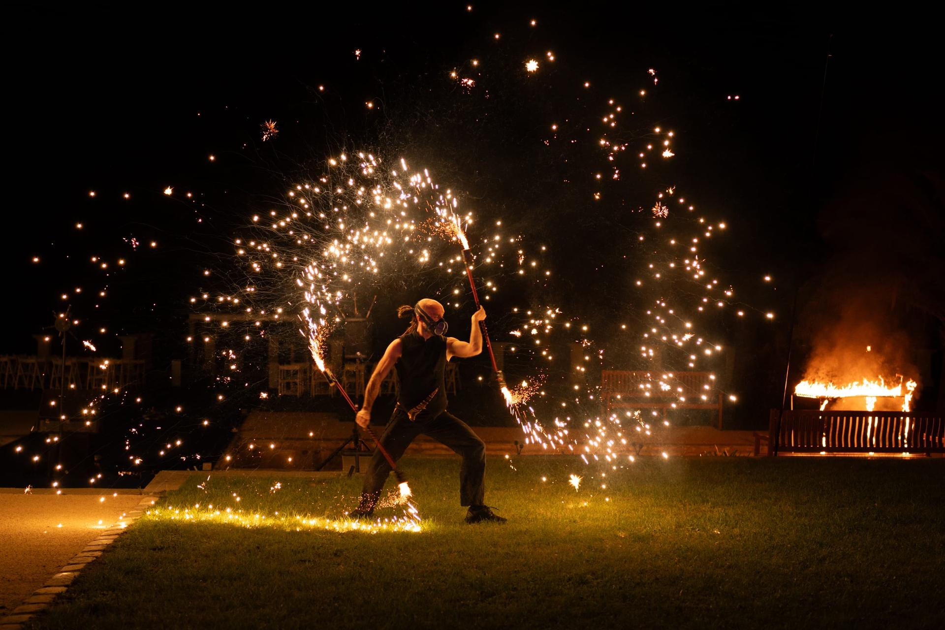 Kumanati - Spectacle LED, feu et artifice - Photo 10