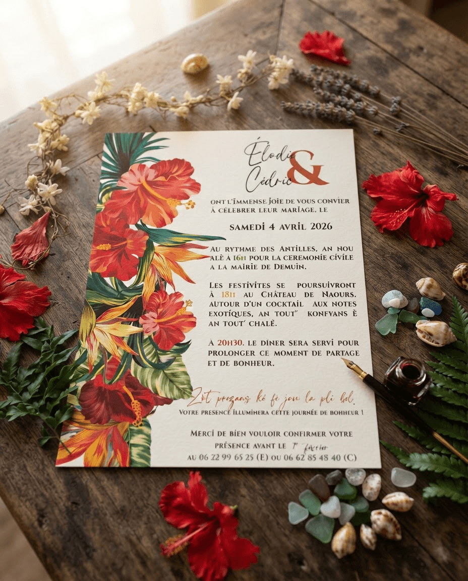 Comm 1 Mariage - Photo 9