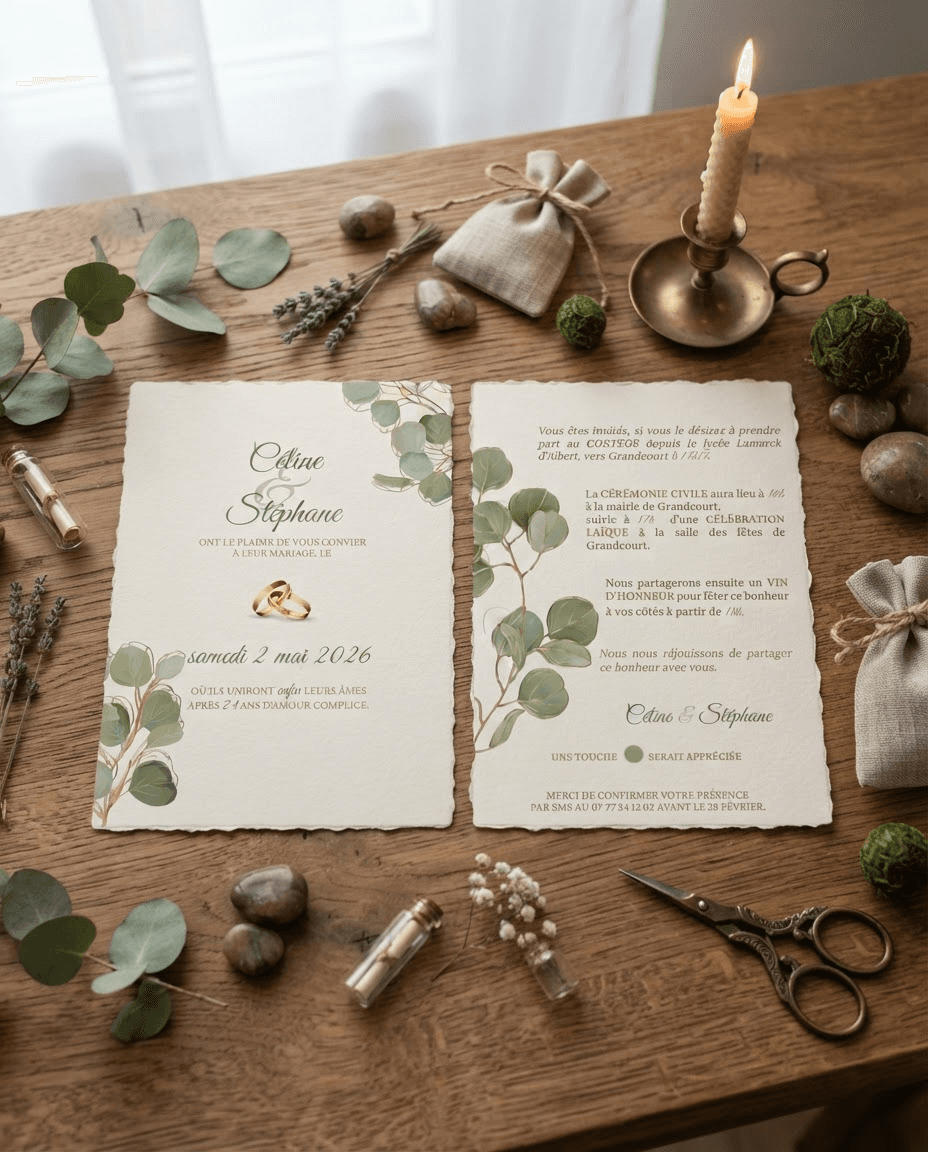 Comm 1 Mariage - Photo 10