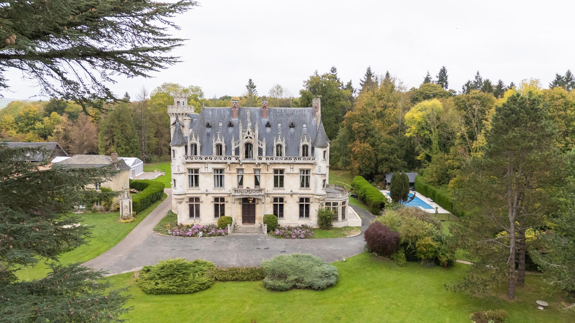 Château du Chesnay-Haguest - Lieux de mariage à Vexin-sur-Epte