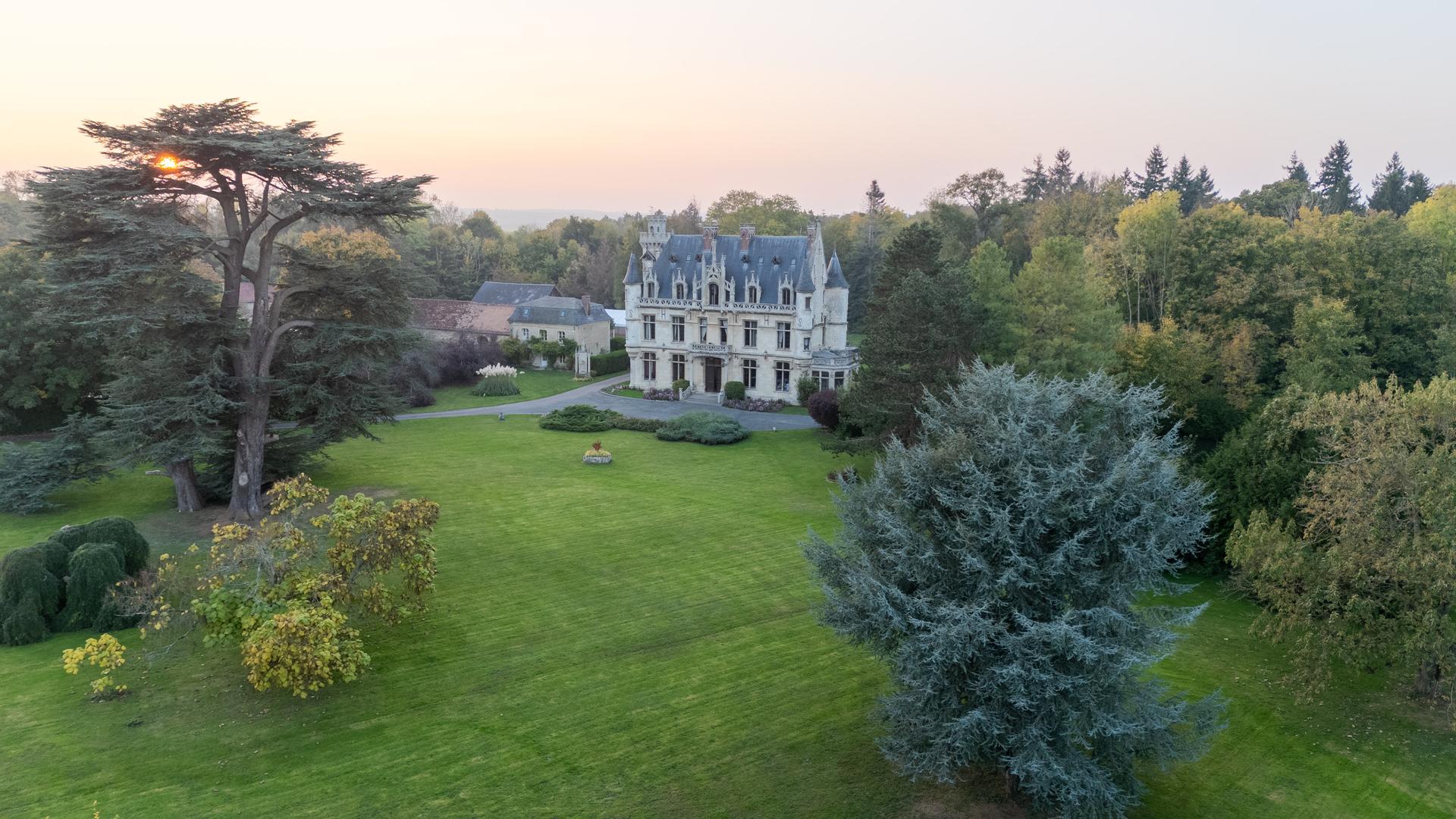 Château du Chesnay-Haguest - Photo 2