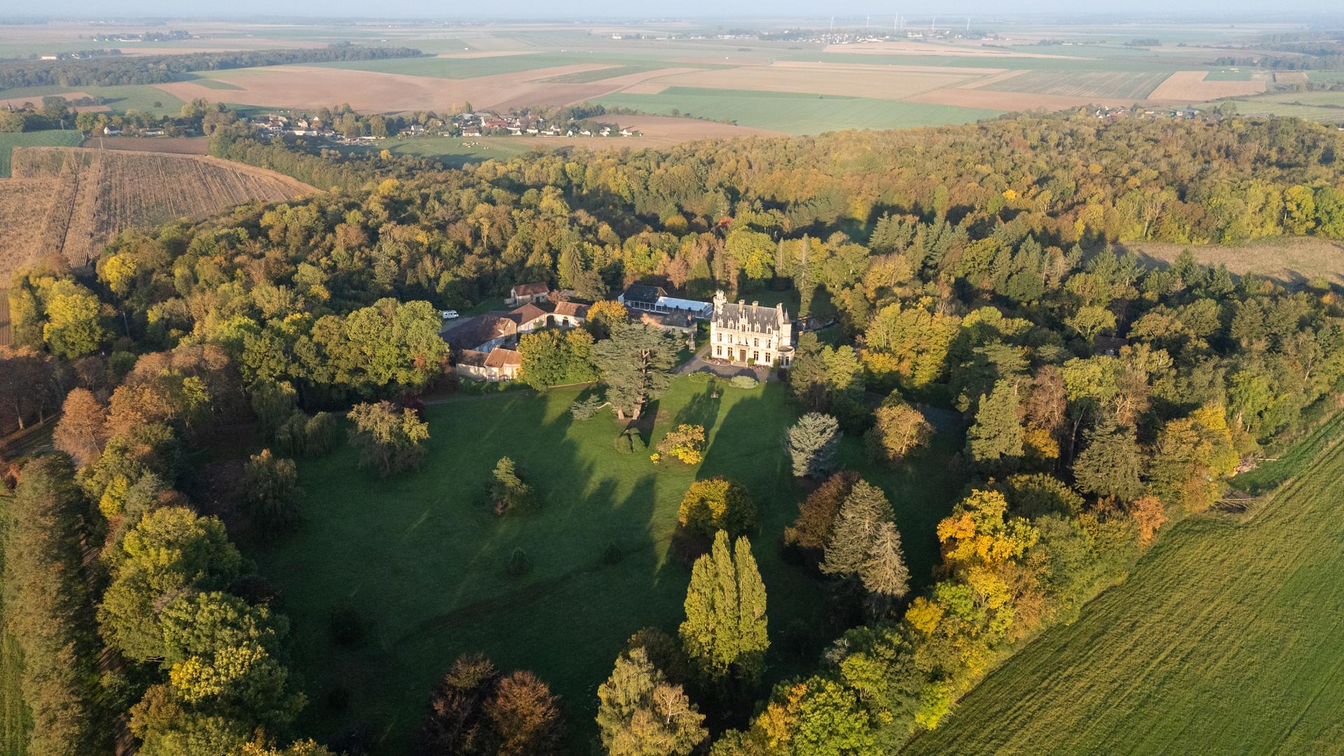 Château du Chesnay-Haguest - Photo 3