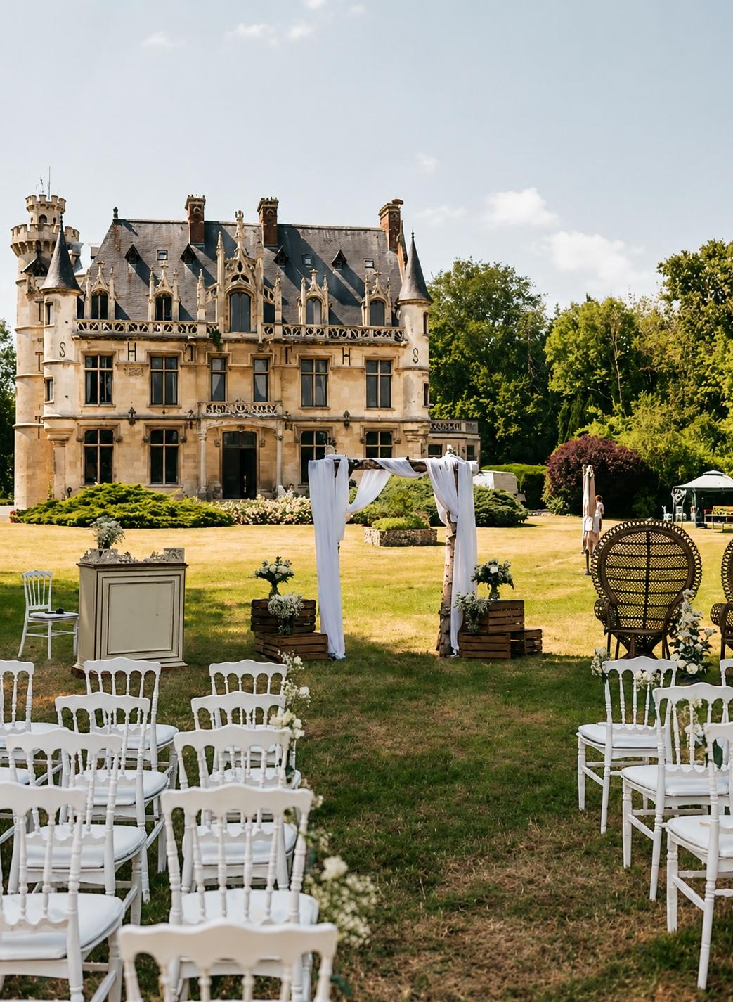 Château du Chesnay-Haguest - Photo 8