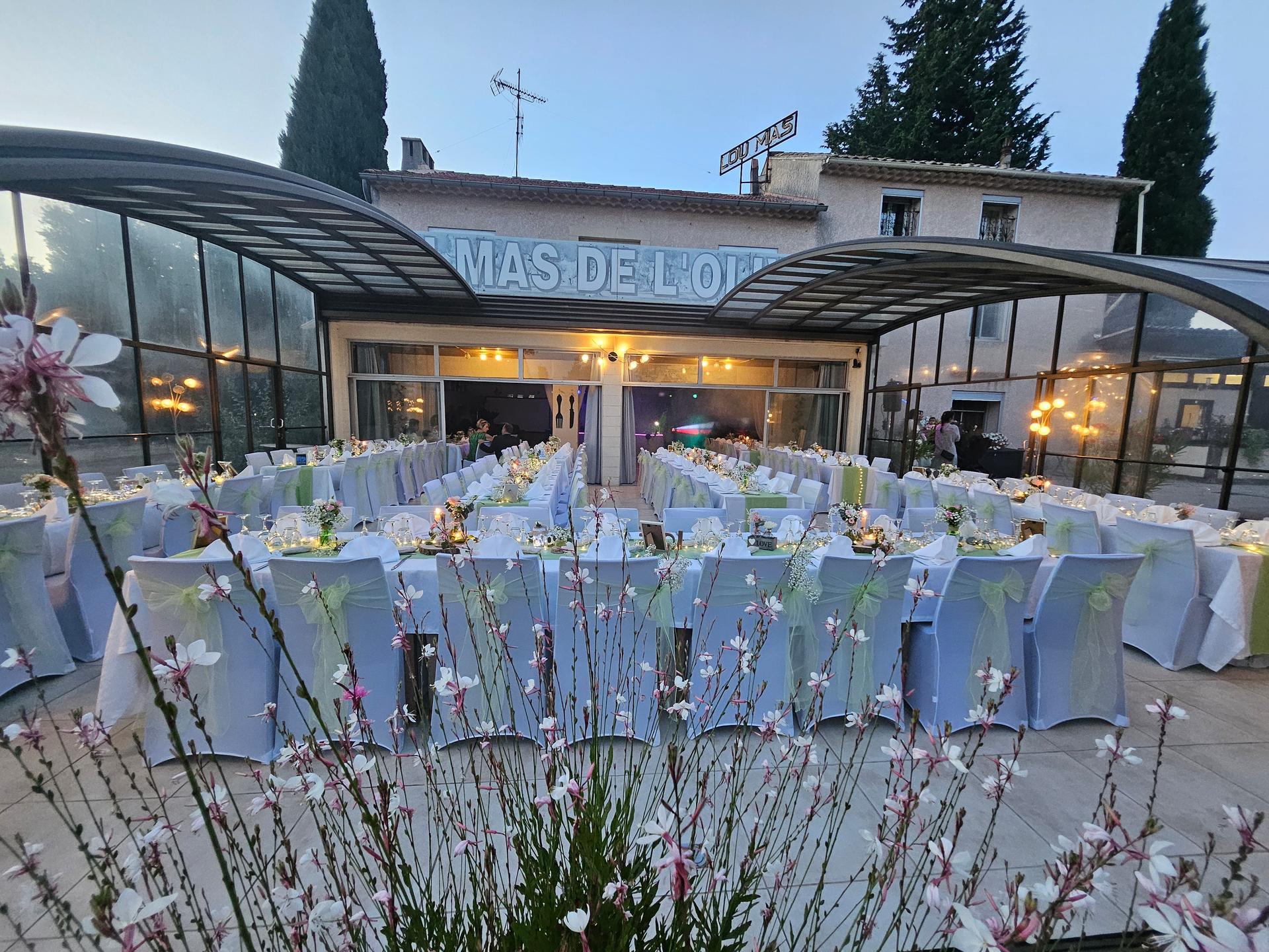 Lou Mas de l’Olivier - Lieux de mariage à Orange