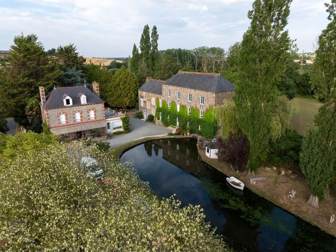 Moulin De L'Arguenon - Lieux de mariage à Plénée-Jugon